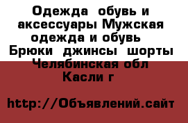 Одежда, обувь и аксессуары Мужская одежда и обувь - Брюки, джинсы, шорты. Челябинская обл.,Касли г.